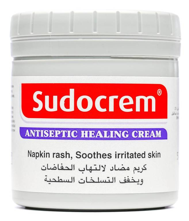 سودو كريم-كريم مضاد لإلتهاب الحفاضات 250g 