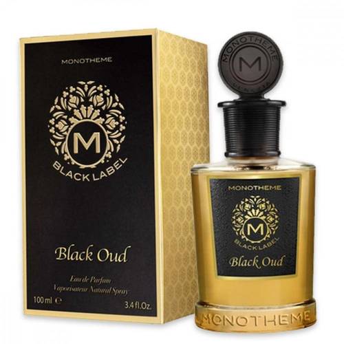 عطر مونوثيم بلاك ليبل بلاك عود او دو بارفيوم 100مل