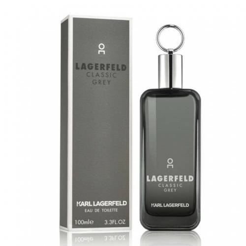 عطر كارل لاغرفيلد كلاسيك جراي او دو تواليت 100مل