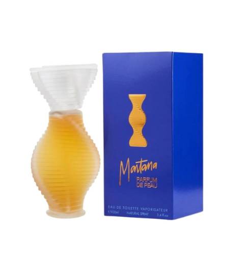 عطر مونتانا بارفيوم دي بيو النسائي القديم او دو تواليت 100مل