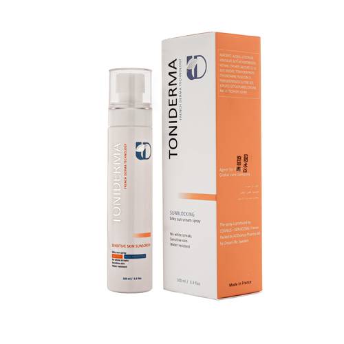 تونيديرما - بخاخ واقي شمس spf50