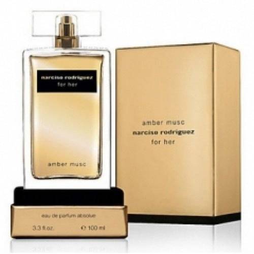 عطر نرسيسو رودريغز الذهبي عنبر مسك النسائي 100مل