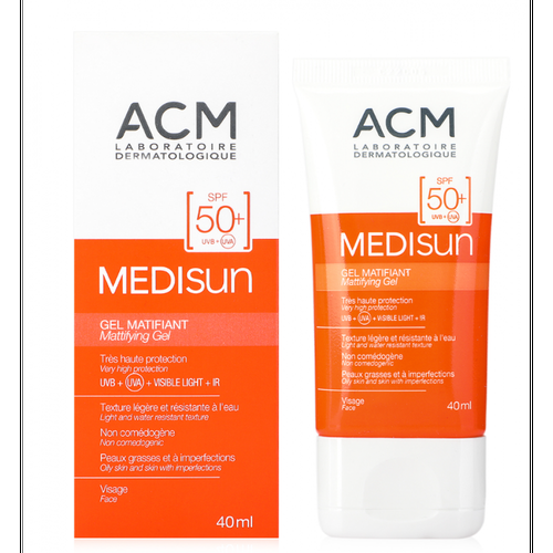 أي سي إم - ميديسن جل واقي شمس بعامل حماية (SPF50) 40 مل