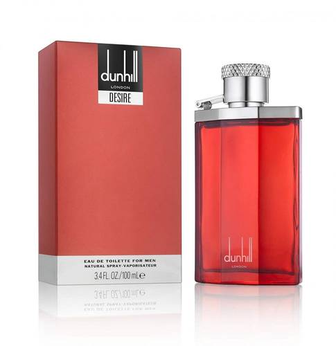 عطر دانهيل ديزاير الاحمر او دو تواليت 100مل