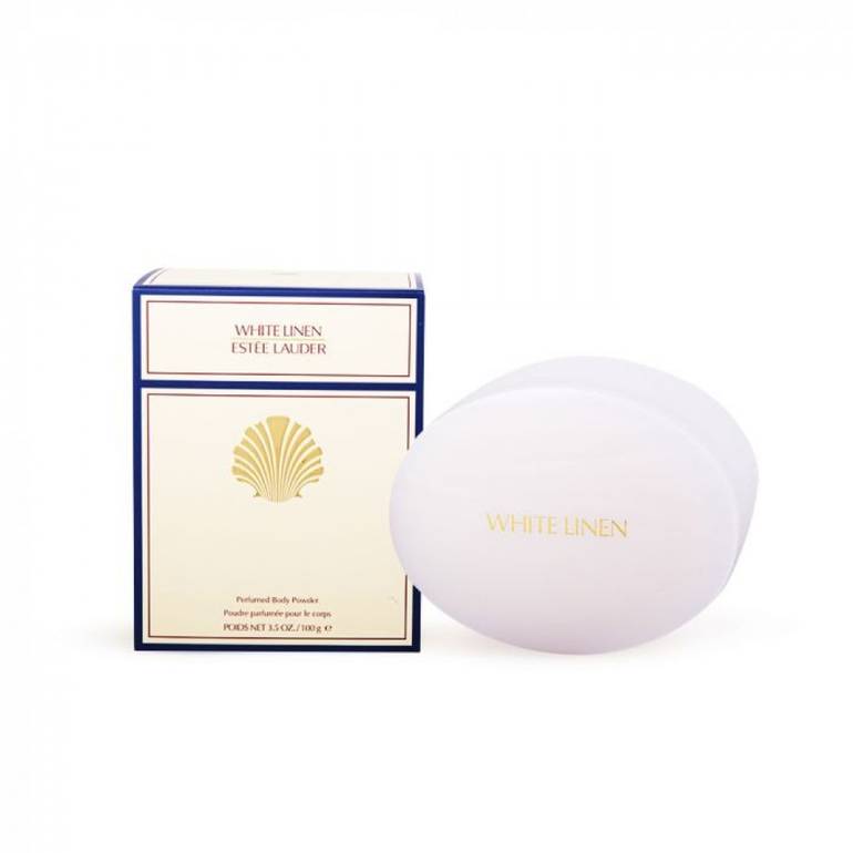 استي لودر- وايت لنن بودرة معطرة للجسم 100g
