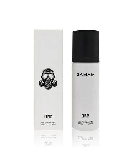 عطر للجسم صمام تشاوس 100مل