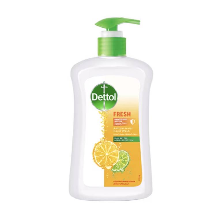 غسول اليدين المنعش من ديتول - 400 مل