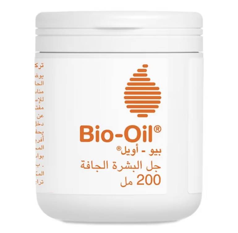 جل البشرة الجافة من بيو اويل - 200 مل