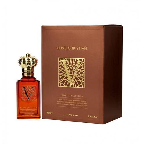 عطر كلايف كريستيان V عنبر فوجير الرجالي او دو بارفيوم 50مل