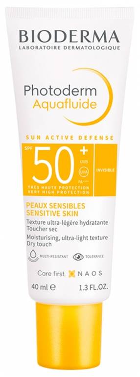 بيوديرما - فوتوديرم أكوافلويد كريم واقي شمس للبشرة الحساسة (SPF50) 40 مل