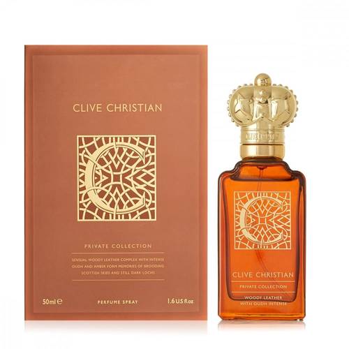 عطر كلايف كريستيان C وودي ليذر الرجالي او دو بارفيوم 50مل