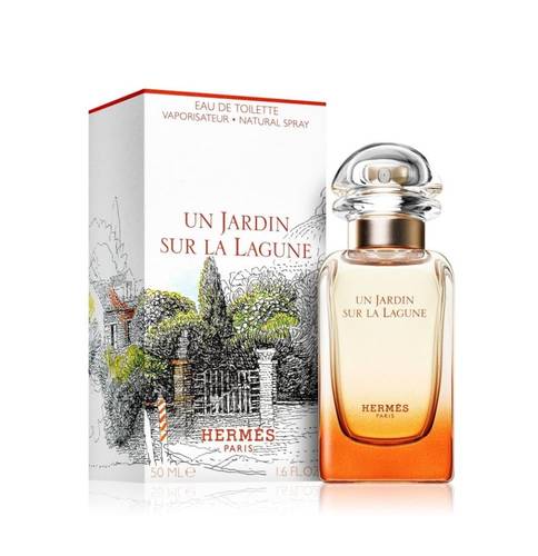 عطر هيرمس ان جاردن سورلا لاجون او دو تواليت 50مل