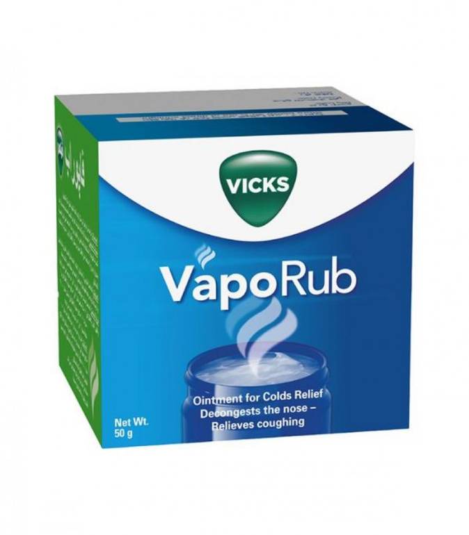 فيكس- مرهم فابوراب للتخفيف من أعراض البرد  50g