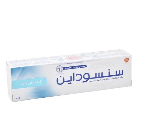 معجون سنسوداين انتعاش زائد 75