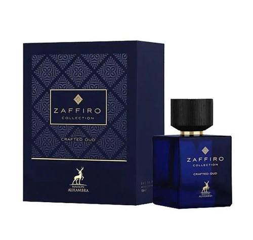 عطر ميزون الهامبرا زافيرو كوليكشن كرافتيد عود او دو بارفيوم 100مل