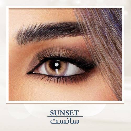 امارا - عدسات ملونة سانست