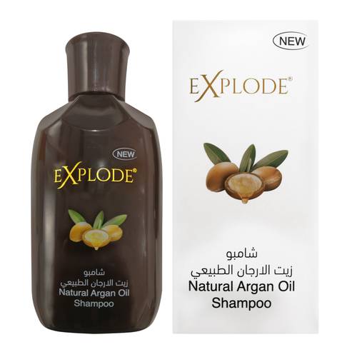 إكسبلود - شامبو زيت الأرجان الطبيعي 250 مل