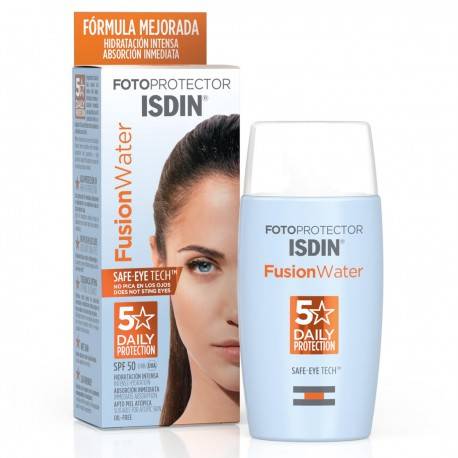 إيسدين - فوتوبروتكتور فيوجن ووتر SPF50 واقي شمس خالي من الزيوت - 50 مل