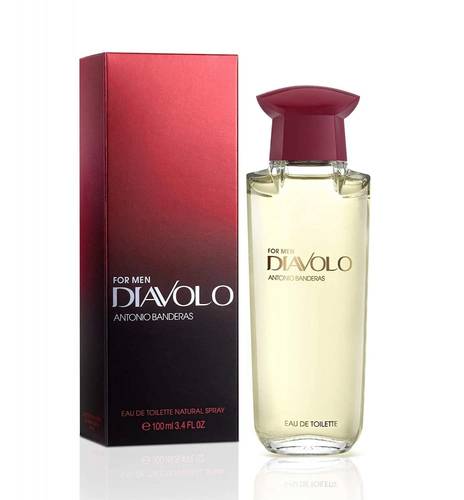 عطر انتونيو بانديراس ديافولو الرجالي او دو تواليت 100مل