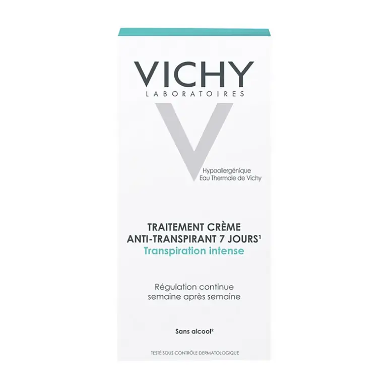 كريم مضاد للتعرق لفعالية 7 أيام من فيشي - 30 مللي