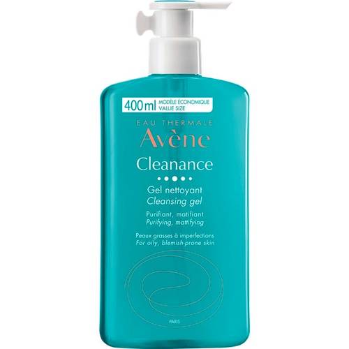 افين - غسول جل منظف للبشرة الدهنية 400ML