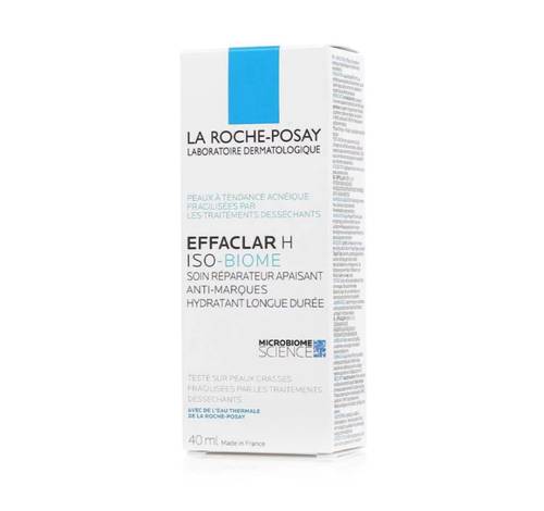 لاروش بوزي كريم EFFACLAR H ISO-BIOME المرطب 40 مل