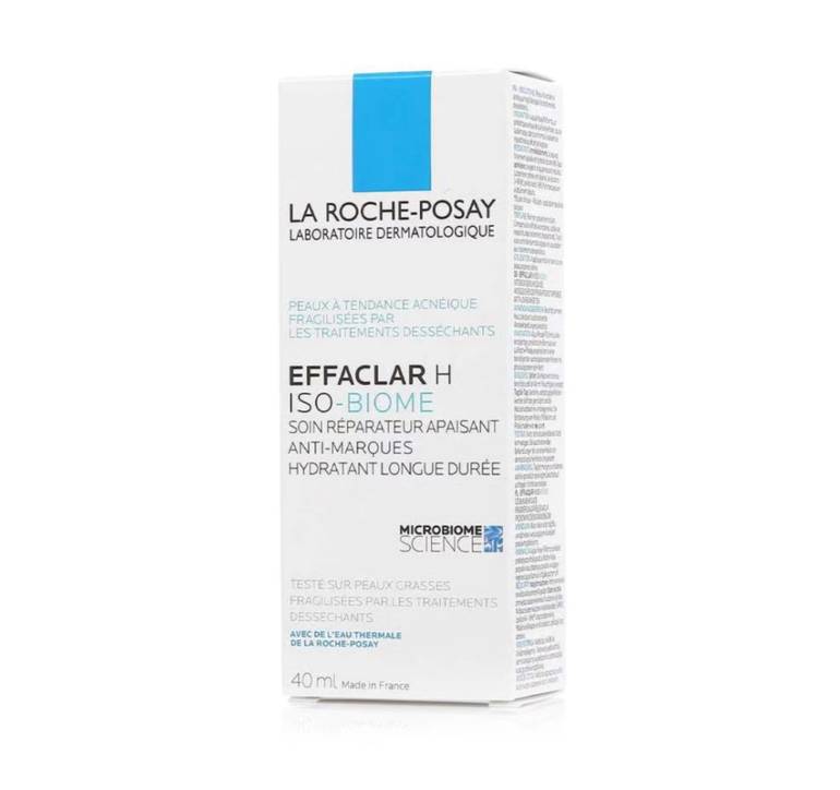لاروش بوزي كريم EFFACLAR H ISO-BIOME المرطب 40 مل