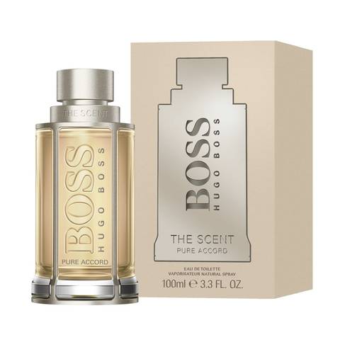 هوغو بوس - عطر ذا سنت بيور أكورد للرجال