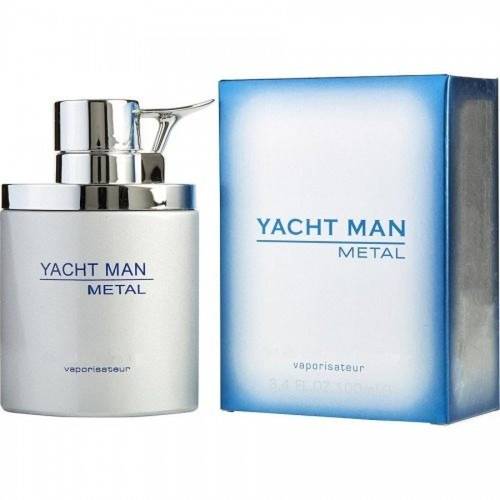عطر يخت مان ميتال الفضي او دو تواليت 100مل