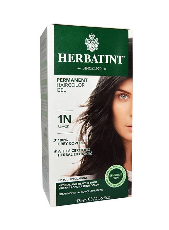 Herbal Colour Black 1N