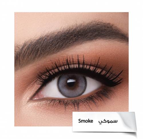 ليندا- عدسات لاصقة smoke