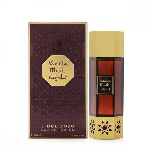 عطر خيسوس دل بوزو فانيلا مسك نايت النسائي او دو بارفيوم 100مل