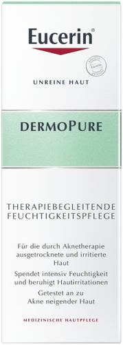  الكريم الملطف للبشرة من يوسرين Eucerin DermoPurifyer Soothing Skin 50 ml 