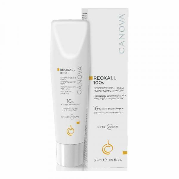 كانوفا - ريوكسال 100s سائل حماية من الشمس (SPF50) 50 مل