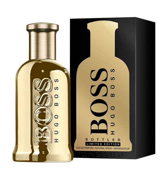 عطر هوغو بوس بوتلد ليميتد ايديشن او دو بارفيوم 100مل