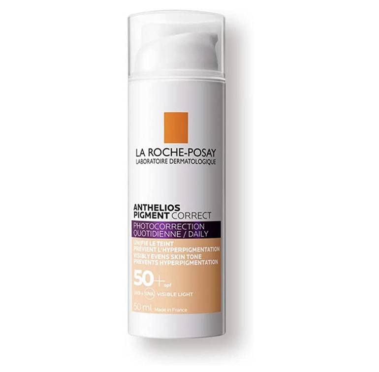 واقي شمس ملون ومصحح SPF50 من لاروش بوزيه