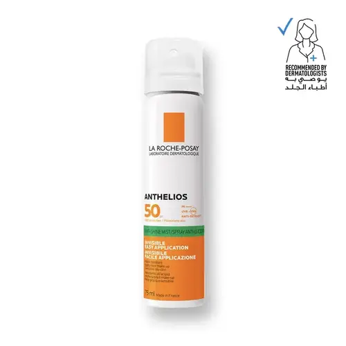 بخاخ واقي شمس بعامل وقاية‏ +‎ SPF50 من لاروش بوزيه بتاثير منعش مقاوم للمعان البشرة 75 مل