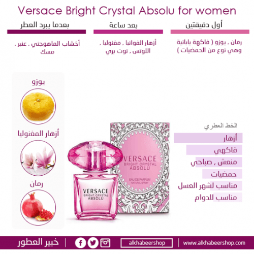 عطر فرزاتشي برايت كريستال ابسولو او دو بارفيوم 50مل