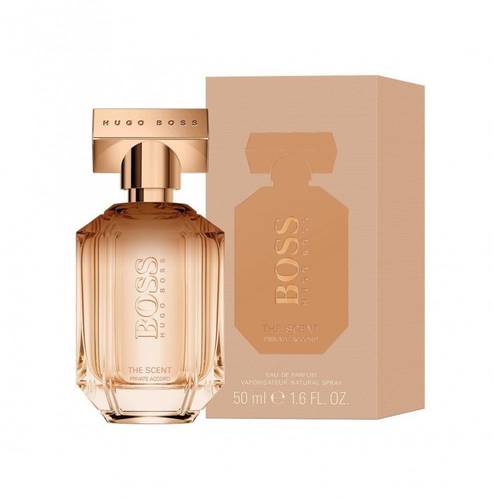 عطر هوغو بوس ذا سنت برايفت اكورد النسائي او دو بارفيوم 50مل
