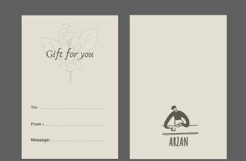 Gift card 