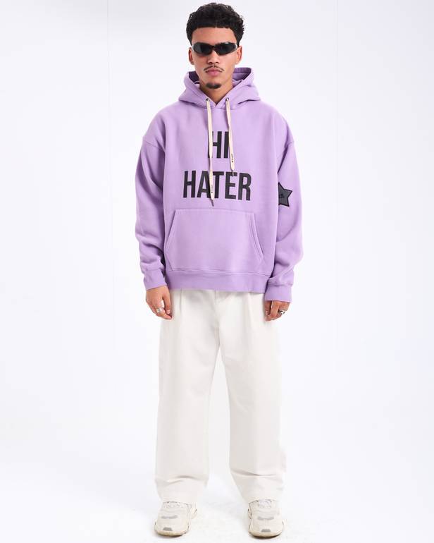 HATER HOODIE-PURPLE