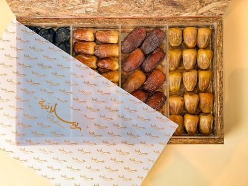 صندوق تمور رسلانية الفاخر 