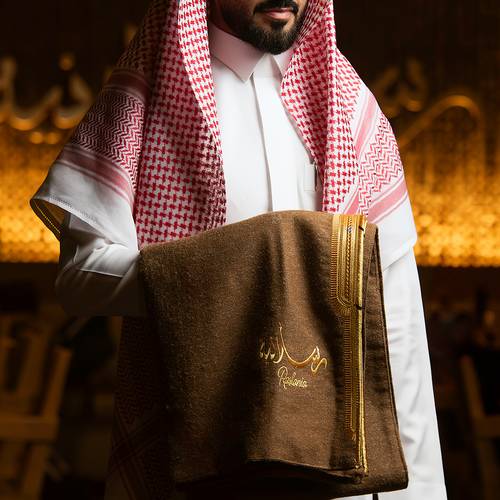 شال رسلانية الفاخر