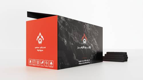 فحم 10KG
