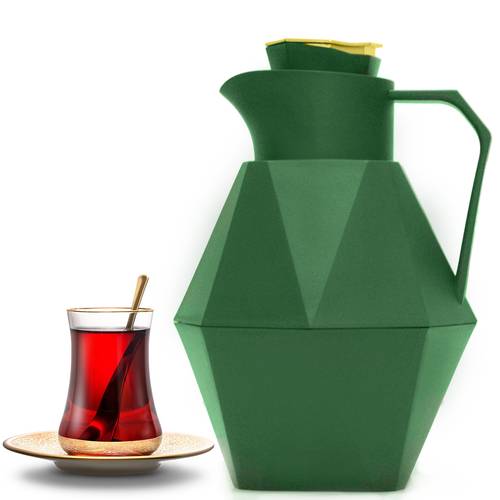 Alsaif Jawhara Marble Thermos - 1L