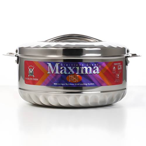 Stainless Steel Food Warmer 5L, Silver