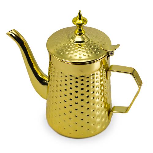بكرج استيل ذهبي 1.5 لتر 