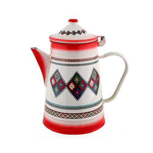 بكرج غضار المركاز منقوش 1.7 لتر