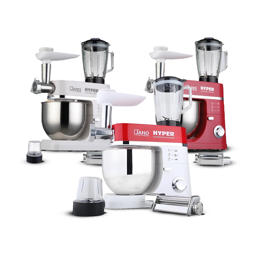 Alsaif 5-in-1 Electric Stand Mixer 1200W 7L
