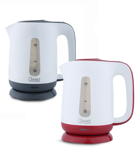 Al-Seif Louya water kettle, 1.7 liters, white-gray